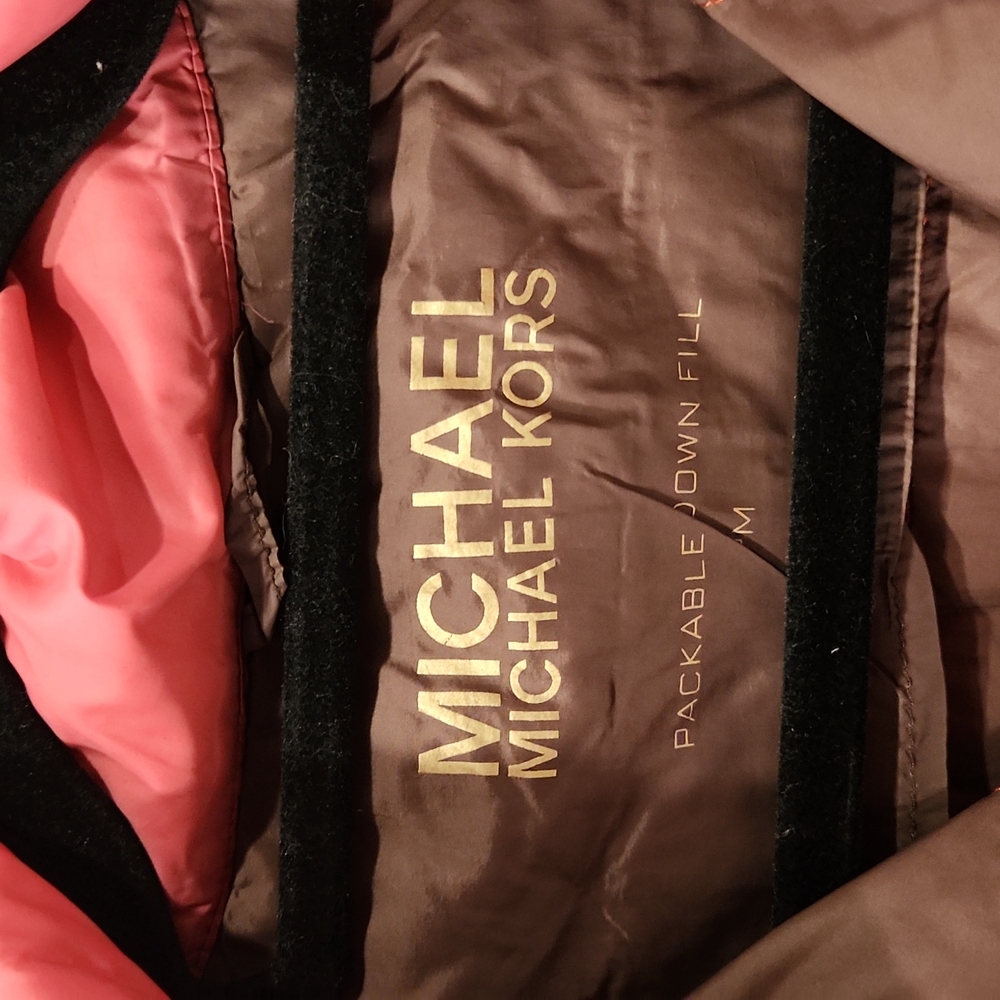 Michael Kors Light Down Fill Jacket - image 4